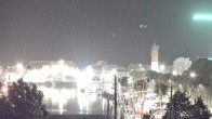 Archiv Foto Webcam Büsum: Museumshafen 01:00