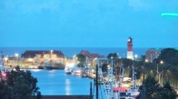 Archiv Foto Webcam Büsum: Museumshafen 03:00
