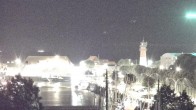 Archiv Foto Webcam Büsum: Museumshafen 23:00
