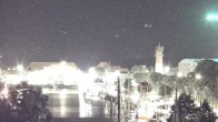 Archiv Foto Webcam Büsum: Museumshafen 01:00