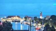 Archiv Foto Webcam Büsum: Museumshafen 03:00