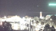 Archiv Foto Webcam Büsum: Museumshafen 23:00