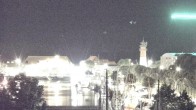 Archiv Foto Webcam Büsum: Museumshafen 01:00