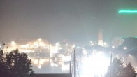 Archiv Foto Webcam Büsum: Museumshafen 01:00