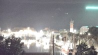 Archiv Foto Webcam Büsum: Museumshafen 23:00