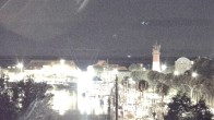 Archiv Foto Webcam Büsum: Museumshafen 23:00