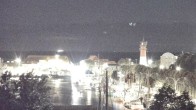Archiv Foto Webcam Büsum: Museumshafen 01:00
