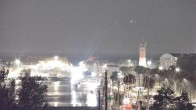 Archiv Foto Webcam Büsum: Museumshafen 23:00