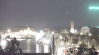 Archiv Foto Webcam Büsum: Museumshafen 23:00