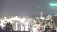 Archiv Foto Webcam Büsum: Museumshafen 01:00