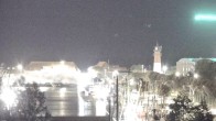 Archiv Foto Webcam Büsum: Museumshafen 23:00