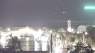Archiv Foto Webcam Büsum: Museumshafen 01:00
