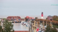 Archiv Foto Webcam Büsum: Museumshafen 17:00