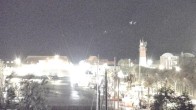Archiv Foto Webcam Büsum: Museumshafen 23:00