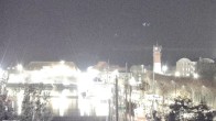 Archiv Foto Webcam Büsum: Museumshafen 23:00