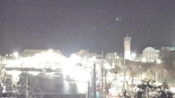 Archiv Foto Webcam Büsum: Museumshafen 23:00