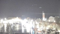 Archived image Webcam Büsum: Museum harbour 03:00