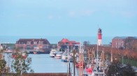 Archived image Webcam Büsum: Museum harbour 06:00