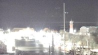 Archiv Foto Webcam Büsum: Museumshafen 23:00