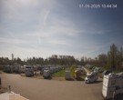 Archiv Foto Webcam Damp: Wohnmobilpark 09:00