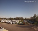 Archived image Webcam Damp: camper van park 17:00