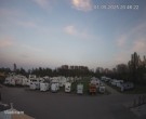 Archived image Webcam Damp: camper van park 19:00