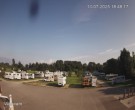Archiv Foto Webcam Damp: Wohnmobilpark 18:00