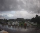Archiv Foto Webcam Damp: Wohnmobilpark 19:00