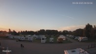 Archiv Foto Webcam Damp: Wohnmobilpark 04:00