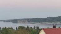 Archiv Foto Webcam Gaienhofen: Halbinsel Höri 19:00