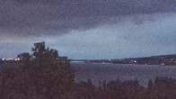 Archiv Foto Webcam Gaienhofen: Halbinsel Höri 03:00