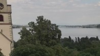 Archiv Foto Webcam Gaienhofen: Halbinsel Höri 15:00