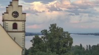 Archiv Foto Webcam Gaienhofen: Halbinsel Höri 19:00