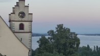 Archiv Foto Webcam Gaienhofen: Halbinsel Höri 19:00