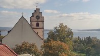 Archiv Foto Webcam Gaienhofen: Halbinsel Höri 11:00