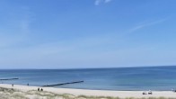Archived image Webcam Graal-Müritz on the Baltic Sea coast 11:00