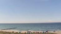 Archived image Webcam Graal-Müritz on the Baltic Sea coast 08:00