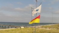 Archived image Webcam Graal-Müritz on the Baltic Sea coast 11:00