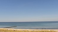 Archiv Foto Webcam Graal-Müritz an der Ostseeküste 09:00