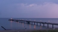 Archived image Webcam Graal-Müritz on the Baltic Sea coast 03:00