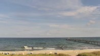 Archiv Foto Webcam Graal-Müritz an der Ostseeküste 07:00