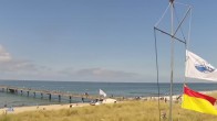 Archiv Foto Webcam Graal-Müritz an der Ostseeküste 13:00