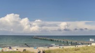Archiv Foto Webcam Graal-Müritz an der Ostseeküste 13:00