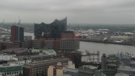 Archived image Webcam Hamburg: Hauptkirche Sankt Michaelis 02:00