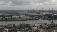 Archived image Webcam Hamburg: Hauptkirche Sankt Michaelis 04:00