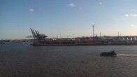 Archived image Webcam Hamburg: Along the Elbe 10:00