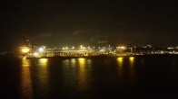 Archived image Webcam Hamburg: Along the Elbe 20:00
