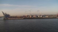 Archived image Webcam Hamburg: Along the Elbe 00:00