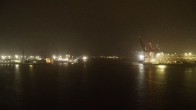 Archived image Webcam Hamburg: Along the Elbe 03:00