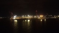 Archived image Webcam Hamburg: Along the Elbe 21:00